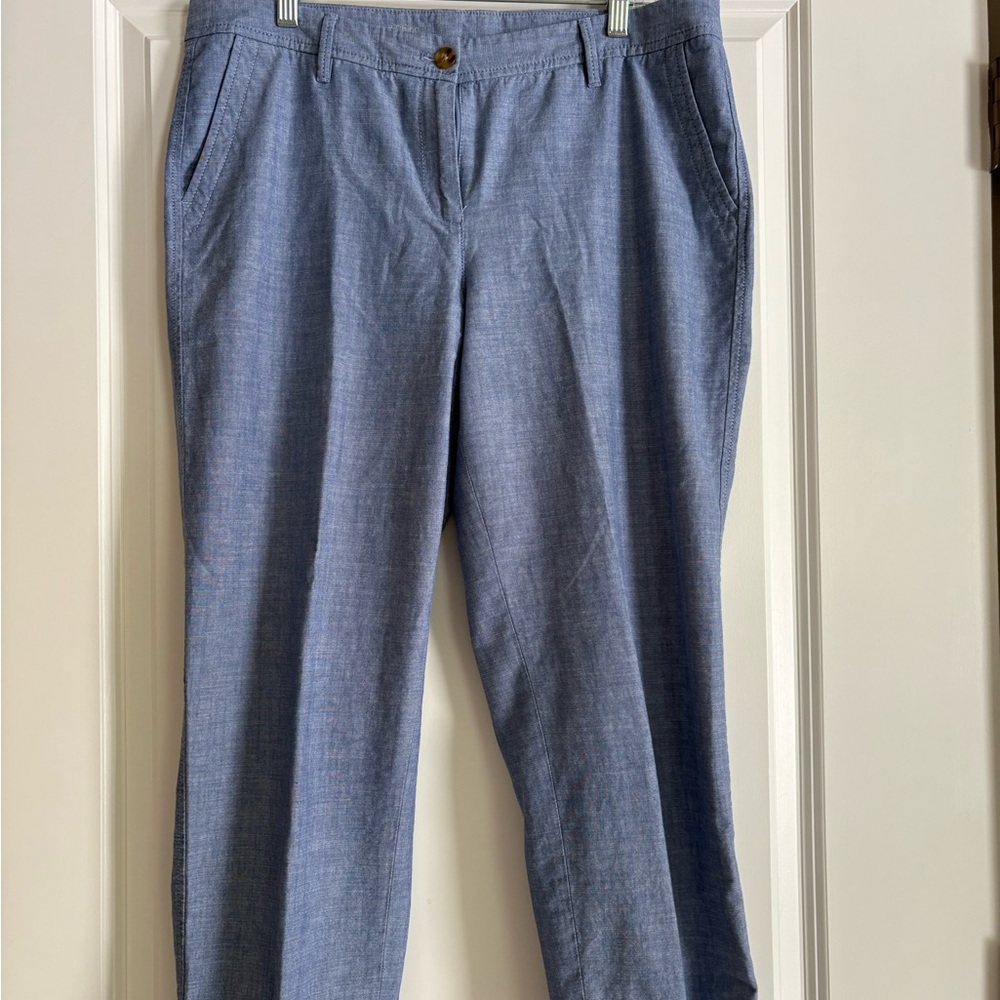 Talbots Relaxed Chino Women’s Pants - Picture 2 of 5
